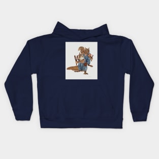 Acorn Brothers Kids Hoodie